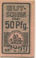 Rötha - Stadt - -- - 50 Pfennig