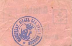 Rogasen (heute: PL-Rogozno) - Stadt - -- - 5 Pfennig