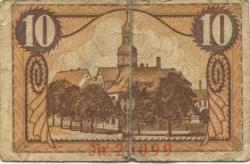 Ronneburg - Stadt - 1.7.1920 - 10 Pfennig
