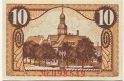 Ronneburg - Stadt - 1.7.1920 - 10 Pfennig