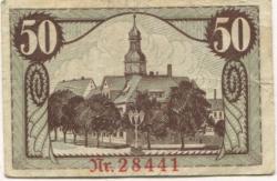 Ronneburg - Stadt - 1.7.1920 - 50 Pfennig