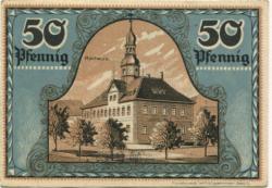 Ronneburg - Stadt - 1.5.1921 - 50 Pfennig