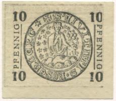 Rosenberg (heute: PL-Susz) - Stadt - 1.4.1919 - 1.4.1920 - 10 Pfennig