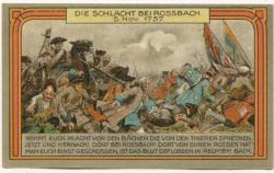 Roßbach (heute: Braunsbedra) - Gemeinde - -- - 50 Pfennig
