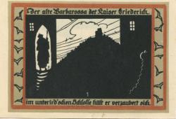 Roßla (heute: Südharz) - Gemeinde - 1.7.1921 - 25 Pfennig