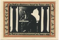 Roßla (heute: Südharz) - Gemeinde - 1.7.1921 - 25 Pfennig