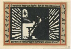 Roßla (heute: Südharz) - Gemeinde - 1.7.1921 - 25 Pfennig