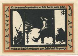 Roßla (heute: Südharz) - Gemeinde - 1.7.1921 - 50 Pfennig