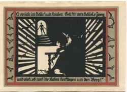Roßla (heute: Südharz) - Gemeinde - 1.7.1921 - 50 Pfennig