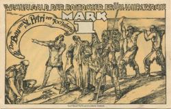 Rostock - Rostocker Frühjahrswoche - 1922 - 1 Mark