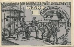 Rostock - Rostocker Frühjahrswoche - 1922 - 1 Mark