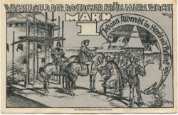 Rostock - Rostocker Frühjahrswoche - 1922 - 1 Mark