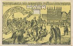 Rostock - Rostocker Frühjahrswoche - 1922 - 1 Mark