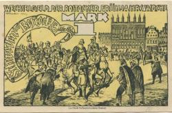 Rostock - Rostocker Frühjahrswoche - 1922 - 1 Mark