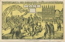Rostock - Rostocker Frühjahrswoche - 1922 - 1 Mark