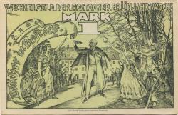 Rostock - Rostocker Frühjahrswoche - 1922 - 1 Mark