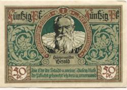 Rothenburg - Stadt - 24.6.1921 - 50 Pfennig