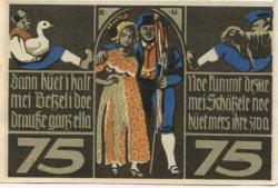 Rothenburg - Stadt - 24.6.1921 - 75 Pfennig