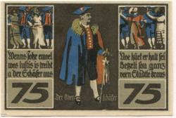 Rothenburg - Stadt - 24.6.1921 - 75 Pfennig