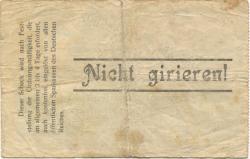 Russdorf (heute: Limbach-Oberfrohna) - Gemeindespar- und girokasse - 10.8.1923 - 100000 Mark 