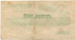 Russdorf (heute: Limbach-Oberfrohna) - Gemeindespar- und girokasse - 10.8.1923 - 5 Millionen Mark 
