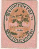 Salzburghofen (heute: Freilassing) - Gemeinde - 1920 - 10 Pfennig