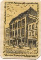 Salzwedel - Ramelow, Gustav, Manufakturwaren, Herren- und Damen-Konfektion, Damen-Putz - 1.3.1921 - 25 Pfennig