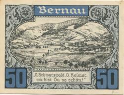 Sankt Blasien - Amtsverwaltung - -- - 50 Pfennig