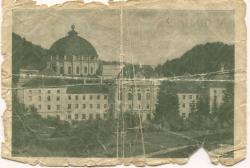 Sankt Blasien - Stadt - 23.8.1923 - 1 Million Mark