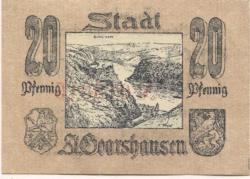 Sankt Goarshausen - Stadt - -- - 20 Pfennig