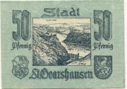 Sankt Goarshausen - Stadt - -- - 50 Pfennig