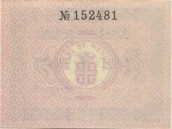 Sankt Wendel - Stadt - 1.11.1919 - 10 Pfennig