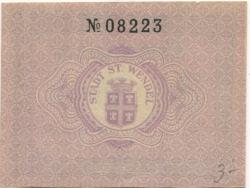 Sankt Wendel - Stadt - 1.11.1919 - 10 Pfennig