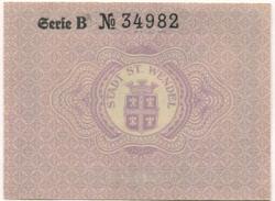 Sankt Wendel - Stadt - 1.11.1919 - 10 Pfennig