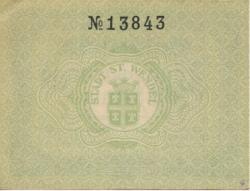 Sankt Wendel - Stadt - 1.11.1919 - 25 Pfennig