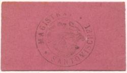 Santomischel (heute: PL-Zaniemysl) - Stadt - - 30.6.1917 - 5 Pfennig 