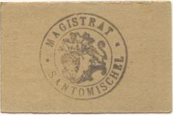 Santomischel (heute: PL-Zaniemysl) - Stadt - - 30.6.1917 - 5 Pfennig