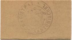 Santomischel (heute: PL-Zaniemysl) - Stadt - - 31.12.1917 - 5 Pfennig