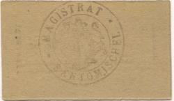 Santomischel (heute: PL-Zaniemysl) - Stadt - - 31.12.1917 - 5 Pfennig