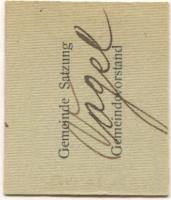 Satzung (heute: Marienberg) - Gemeinde - - 31.12.1917 - 5 Pfennig