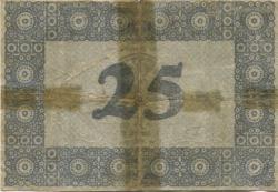 Schafstädt (heute: Lauchstädt (Bad)) - Stadt - 15.3.1920 - 25 Pfennig 