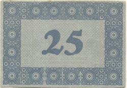 Schafstädt (heute: Lauchstädt (Bad)) - Stadt - 15.3.1920 - 25 Pfennig