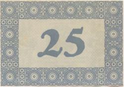 Schafstädt (heute: Lauchstädt (Bad)) - Stadt - 15.3.1920 - 25 Pfennig