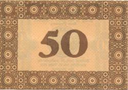Schafstädt (heute: Lauchstädt (Bad)) - Stadt - 15.3.1920 - 50 Pfennig