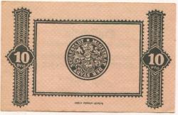 Schafstädt (heute: Lauchstädt (Bad)) - Stadt - 22.11.1920 - 10 Pfennig