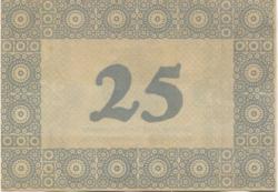 Schafstädt (heute: Lauchstädt (Bad)) - Stadt - 22.11.1920 - 25 Pfennig