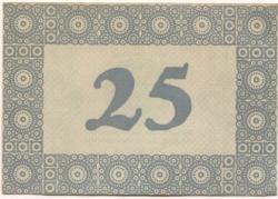 Schafstädt (heute: Lauchstädt (Bad)) - Stadt - 22.11.1920 - 25 Pfennig