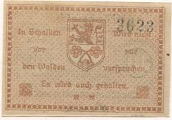Schalkau - Stadt - 1918 - 10 Pfennig