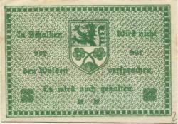 Schalkau - Stadt - 1918 - 50 Pfennig