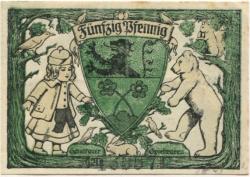 Schalkau - Stadt - 1920 - 50 Pfennig